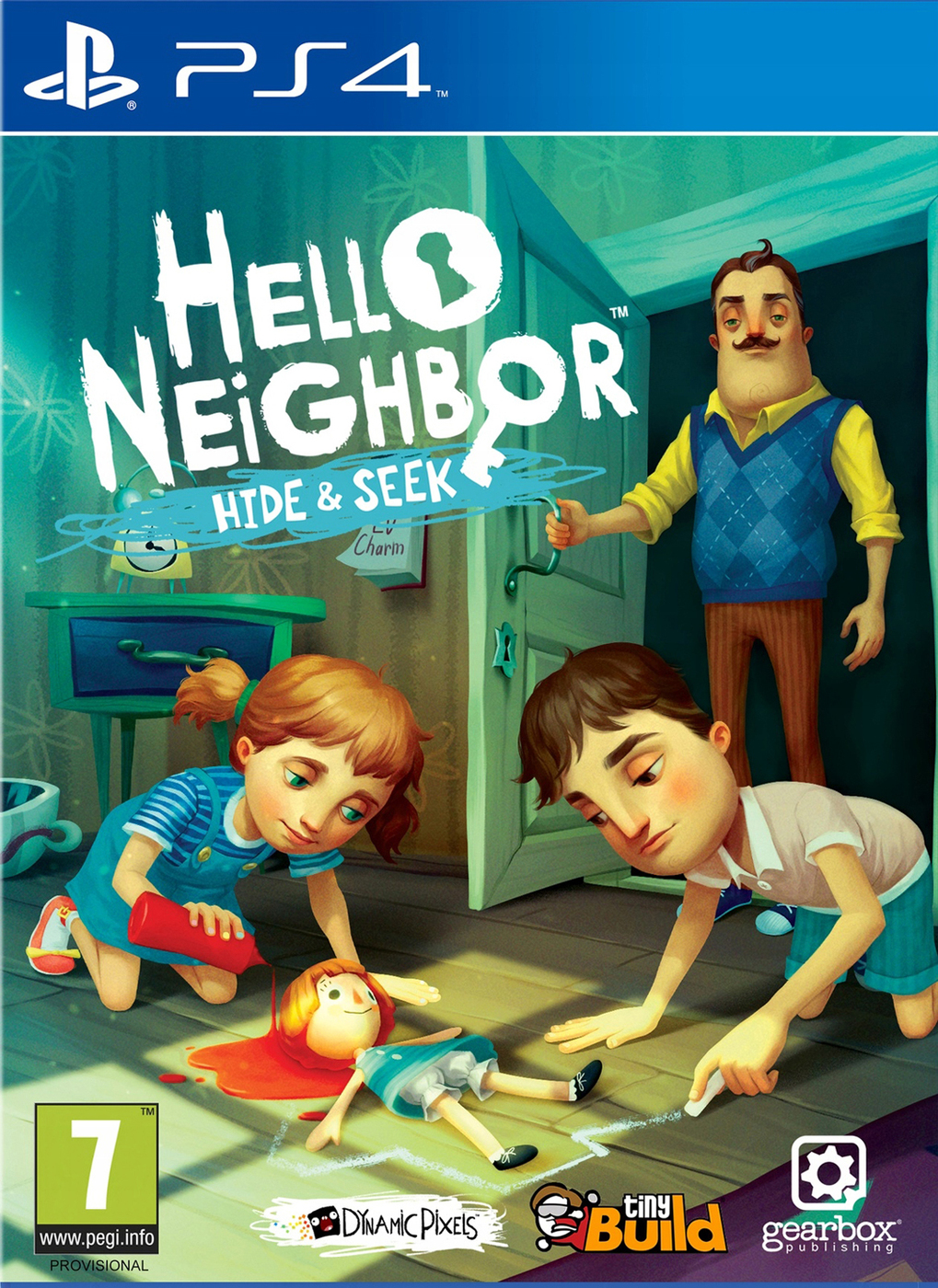 Hello Neighbor: Hide and Seek (Привет сосед 2) PS4 Купить в Краснодаре |  Jtech. Игровые приставки