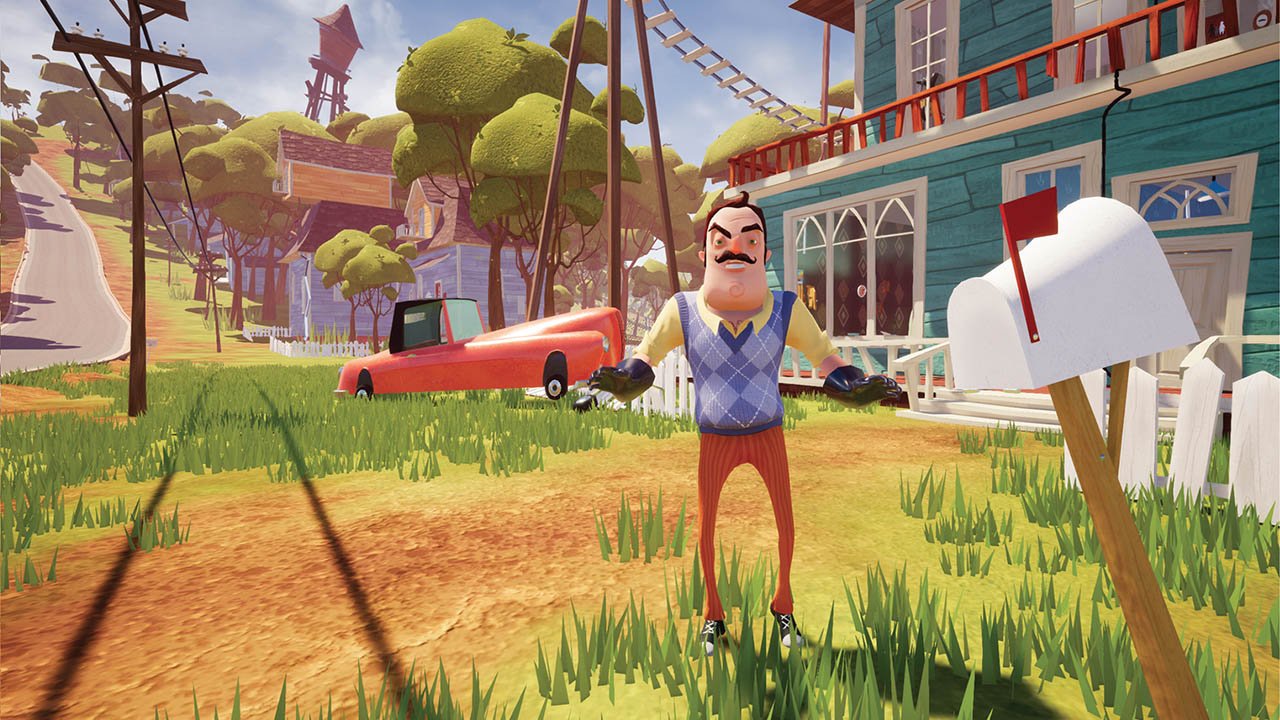 Hello Neighbor (Привет сосед) PS4 Купить в Краснодаре | Jtech. Игровые  приставки