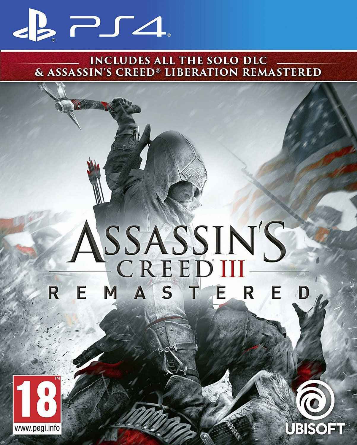 Assassins Creed 3 PS4 Купить в Краснодаре | Jtech. Игровые приставки