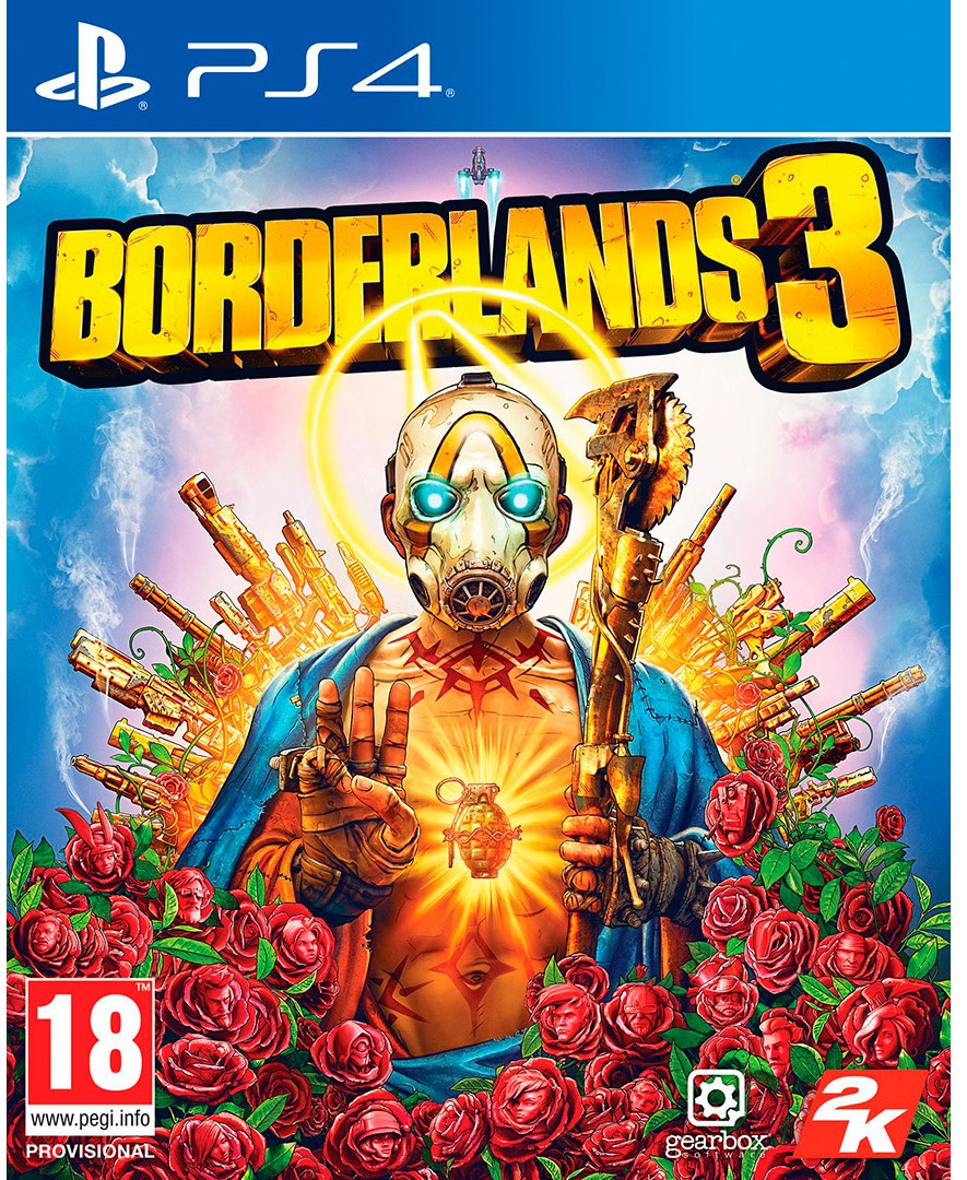 Borderlands 3 PS4 Купить в Краснодаре | Jtech. Игровые приставки