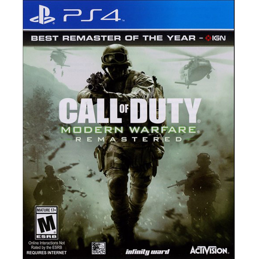 Call of Duty Modern PS4 Купить в Краснодаре | Jtech. Игровые приставки