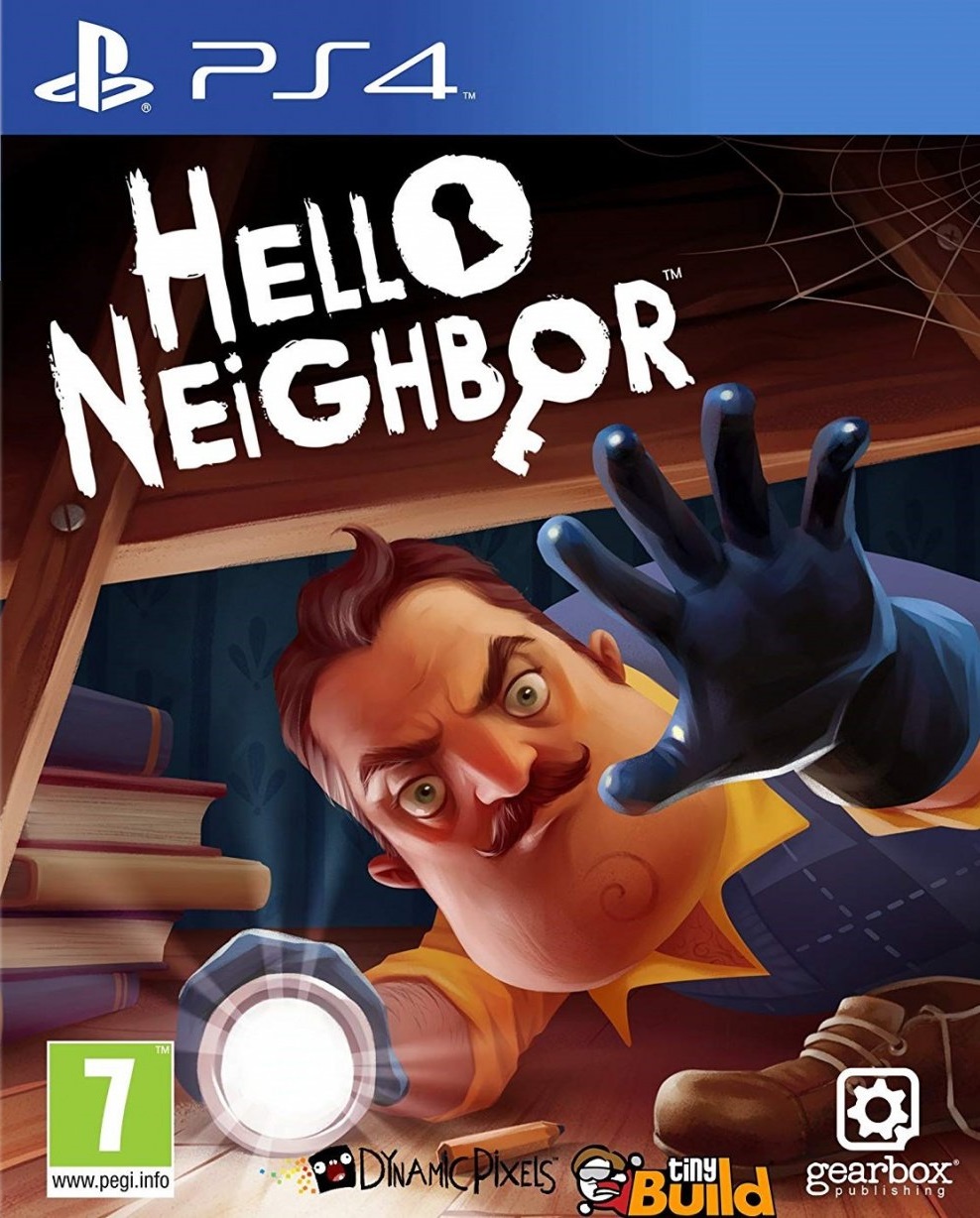 Hello Neighbor (Привет сосед) PS4 Купить в Краснодаре | Jtech. Игровые  приставки