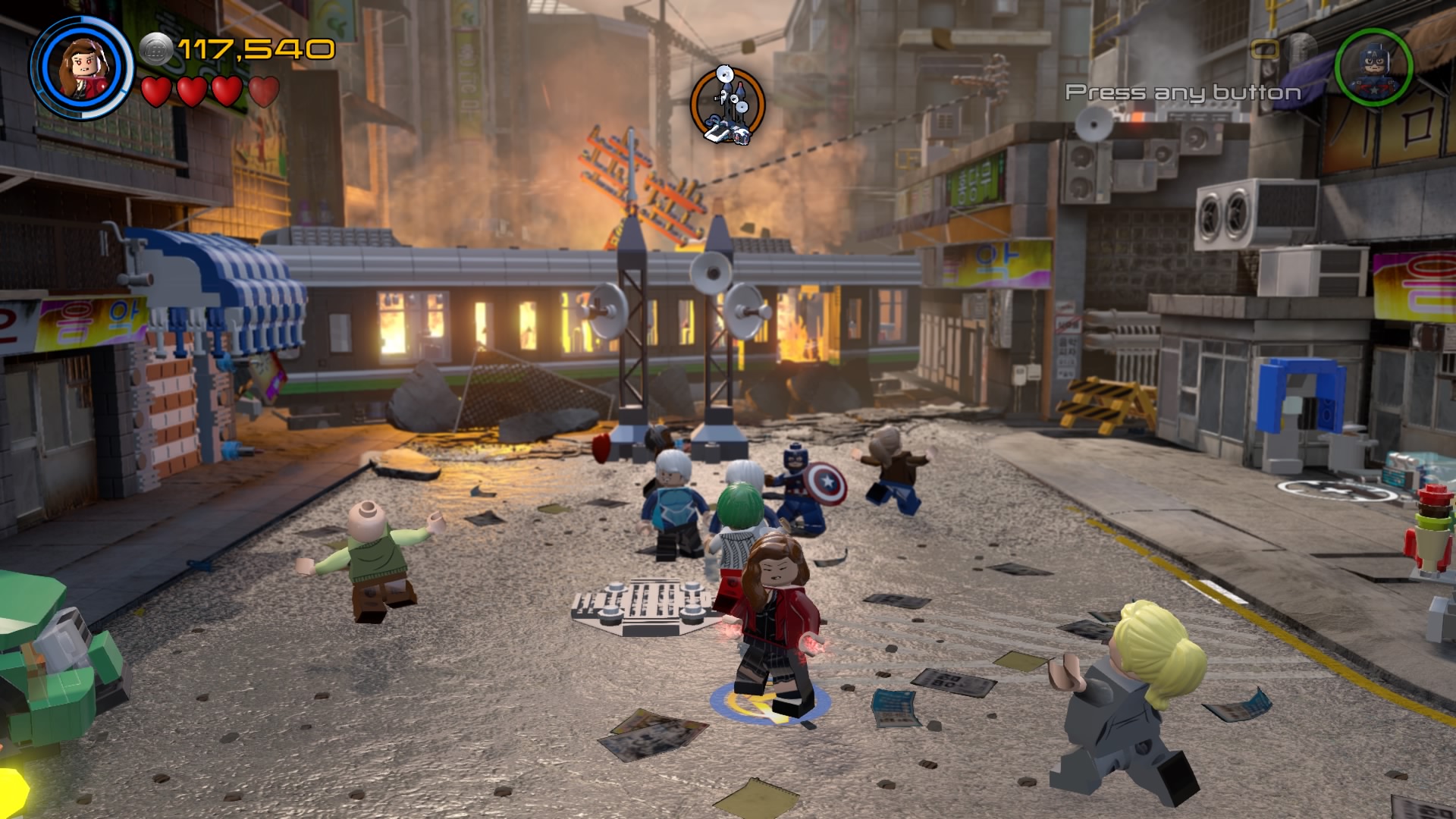 LEGO Marvel Avengers / Мстители PS4 Купить в Краснодаре | Jtech. Игровые  приставки