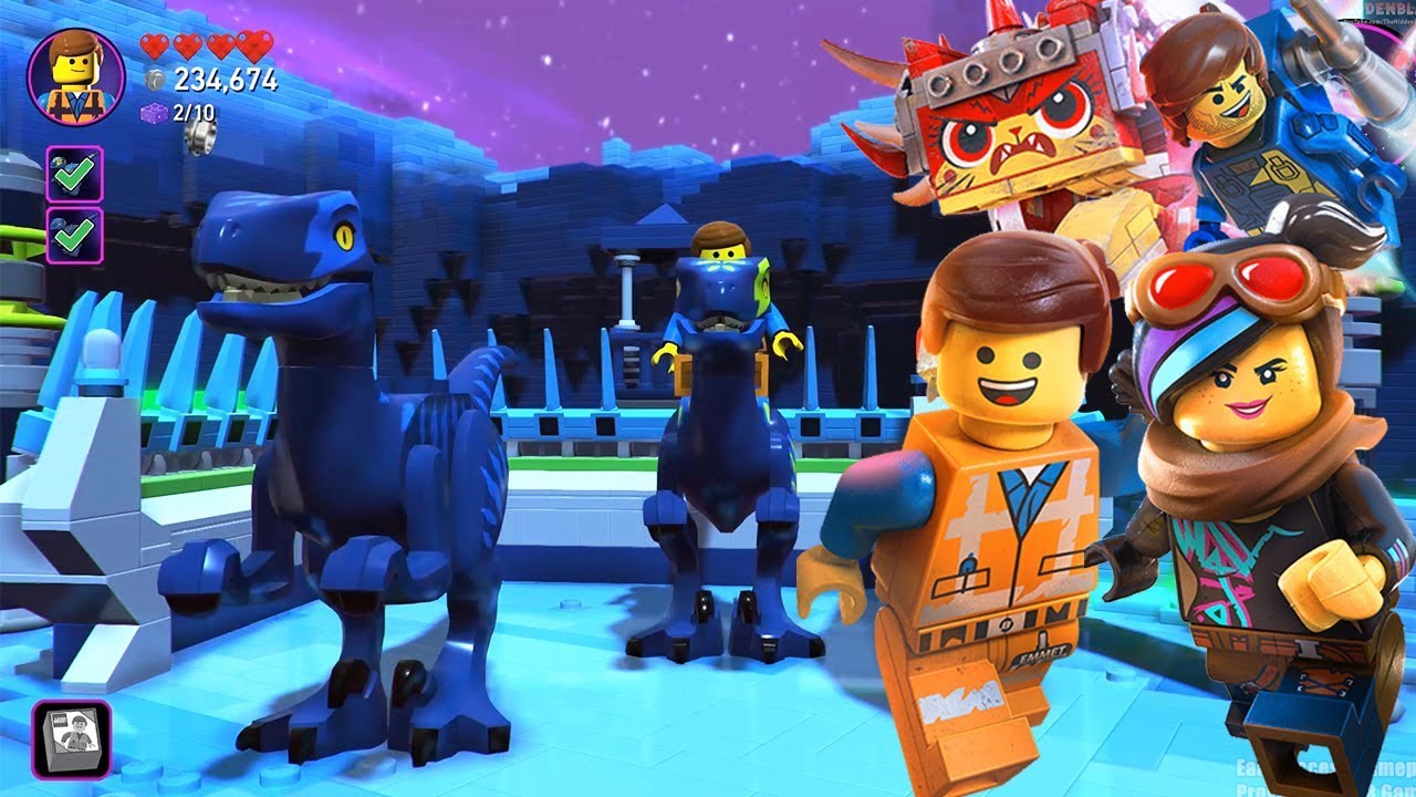 LEGO Movie 2 Videogame PS4 Купить в Краснодаре | Jtech. Игровые приставки