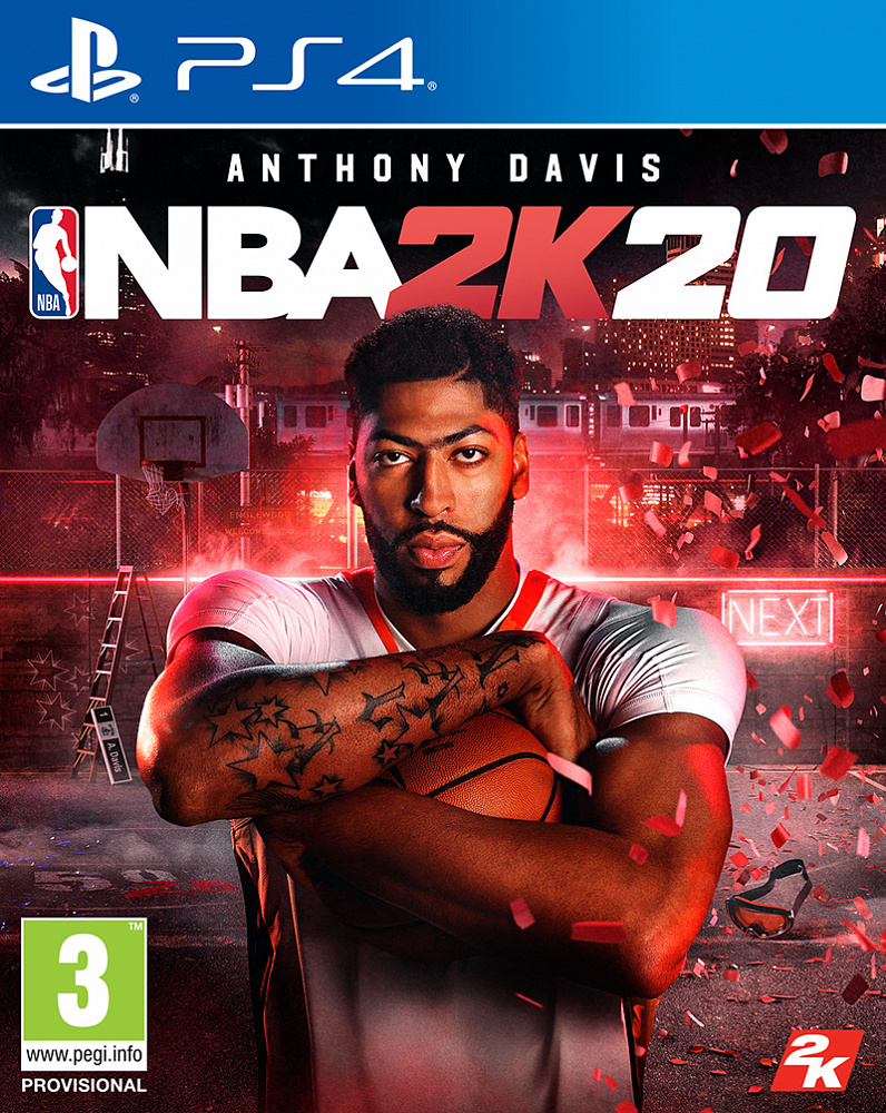 NBA 2K20 PS4 Купить в Краснодаре | Jtech. Игровые приставки