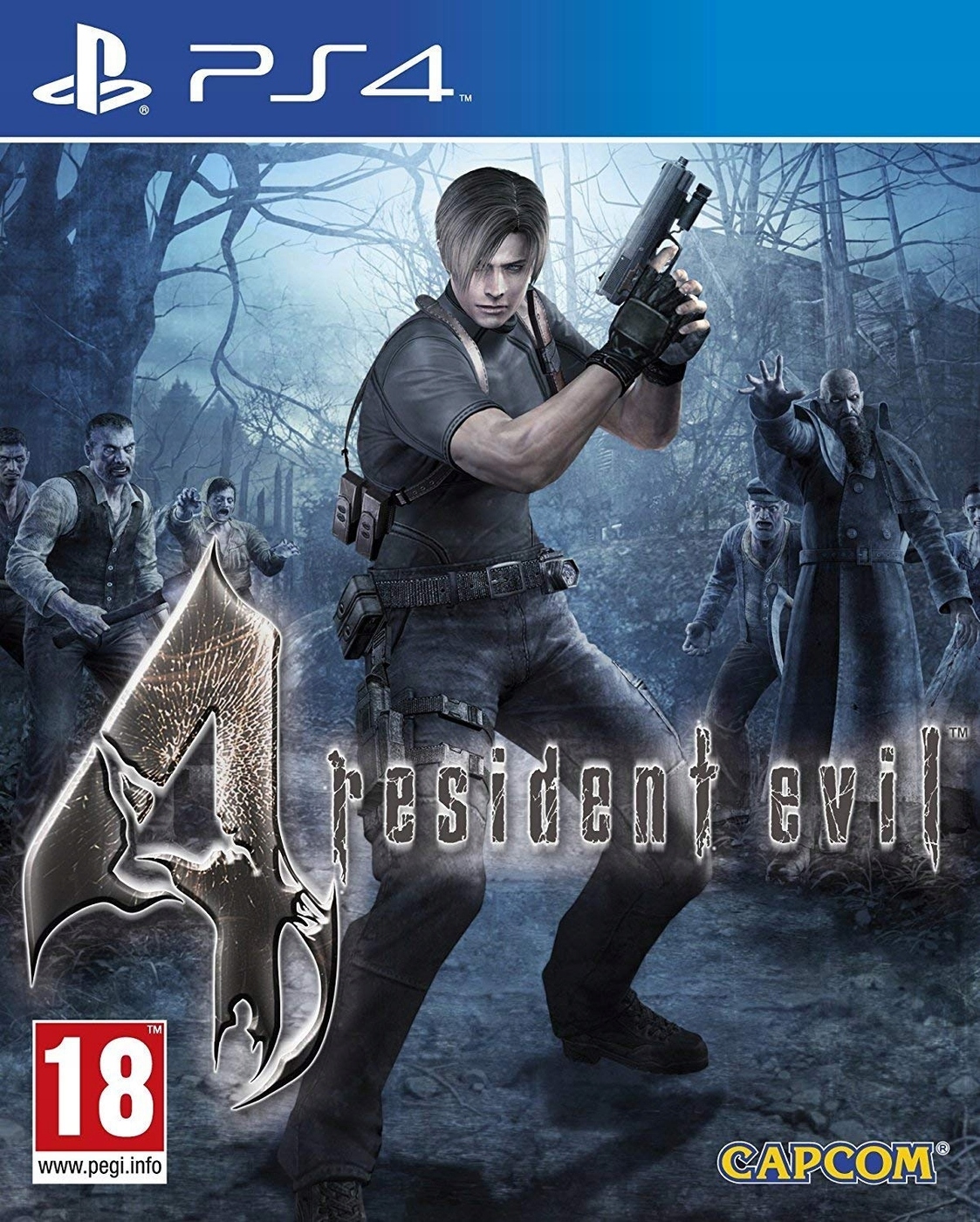 Resident Evil 4 PS4 Купить в Краснодаре | Jtech. Игровые приставки