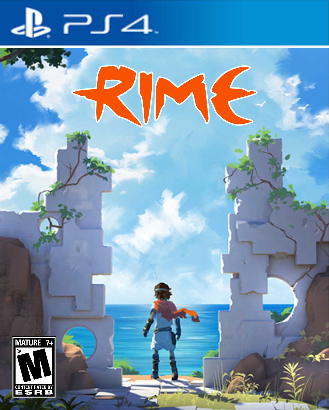 RiME PS4 Купить в Краснодаре | Jtech. Игровые приставки