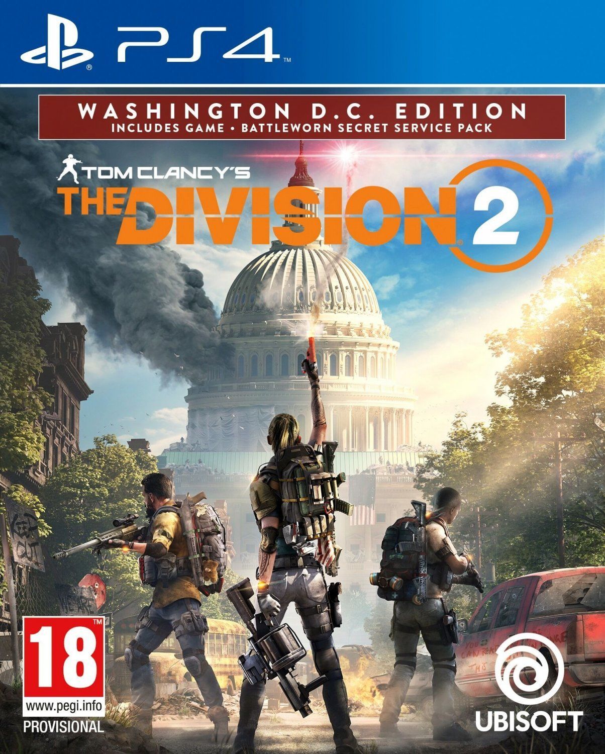 The Division 2 PS4 Купить в Краснодаре | Jtech. Игровые приставки